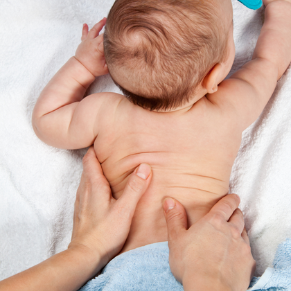 Atelier massage bébé